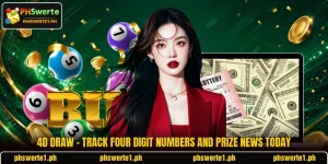 4D Draw - Track Four Digit Numbers And Prize News Today
