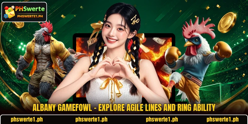 Albany Gamefowl - Explore Agile Lines And Ring Ability
