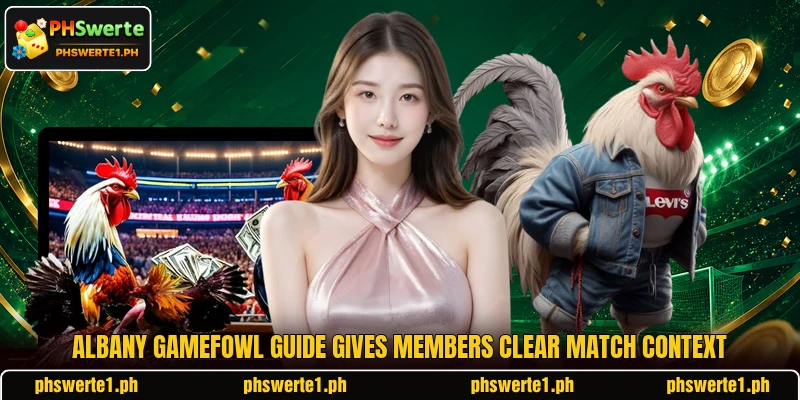 Albany Gamefowl guide gives members clear match context Albany Gamefowl guide gives members clear match context