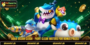 Aqua Ocean Clash - Fight Clear Waters For Bonus Prizes