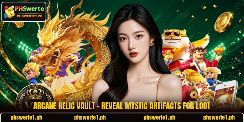 Arcane Relic Vault - Reveal Mystic Artifacts For Loot
