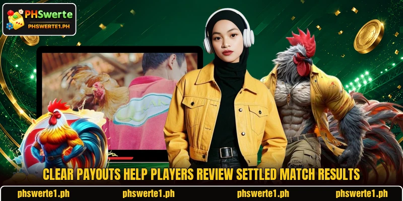 Clear payouts help players review settled match results