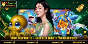 Coral Deep Hunter - Track Reef Targets For Ocean Prizes