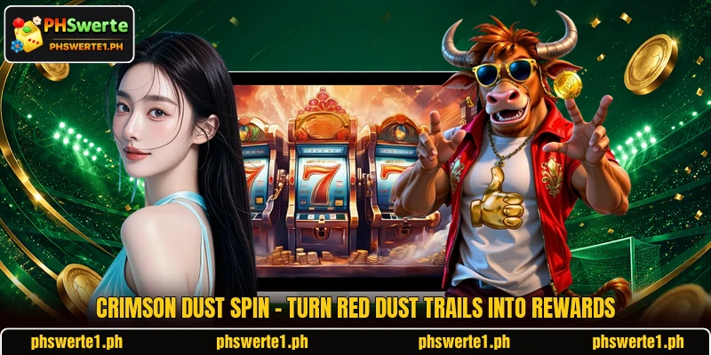 Crimson Dust Spin - Turn Red Dust Trails Into Rewards