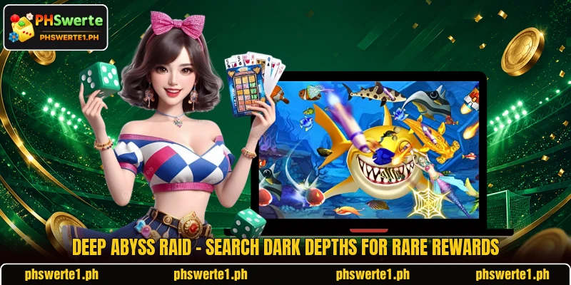 Deep Abyss Raid - Search Dark Depths For Rare Rewards