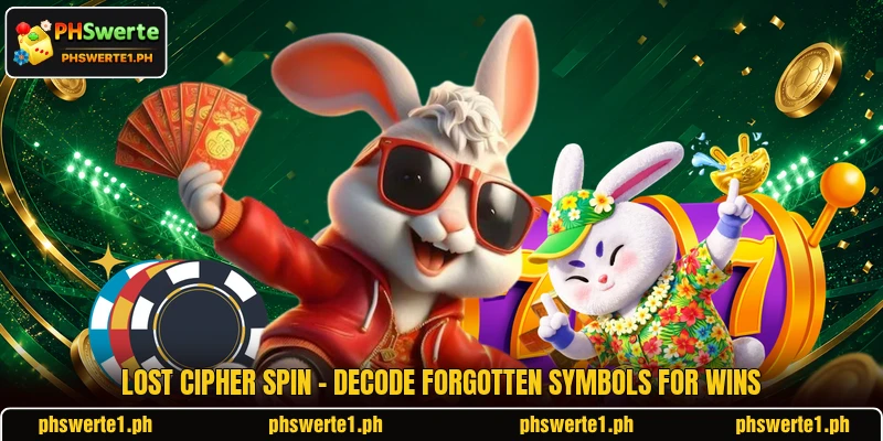 Lost Cipher Spin - Decode Forgotten Symbols For Wins