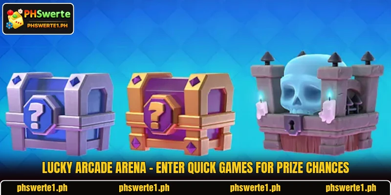 Lucky Arcade Arena - Enter Quick Games For Prize Chances