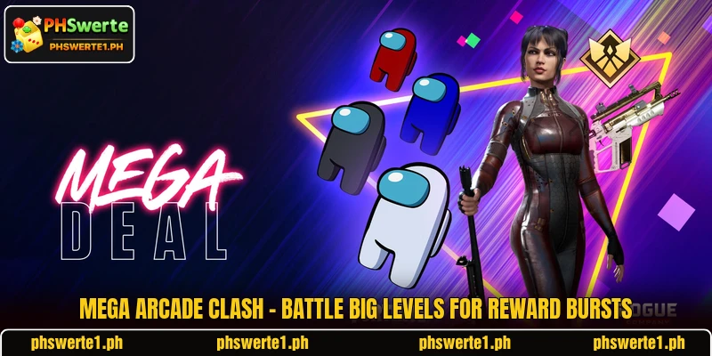 Mega Arcade Clash - Battle Big Levels For Reward Bursts