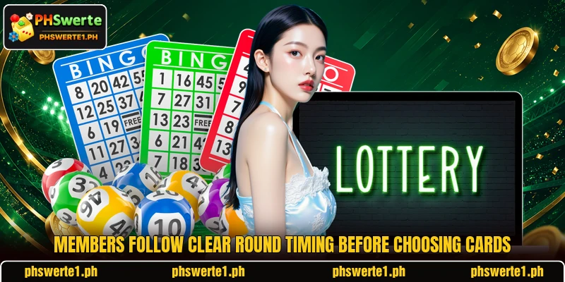 Members follow clear round timing before choosing cards