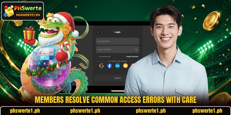 Members resolve common access errors with care Members resolve common access errors with care