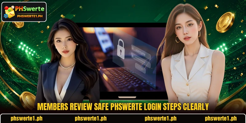 Members review safe PHSwerte login steps clearly Members review safe PHSwerte login steps clearly