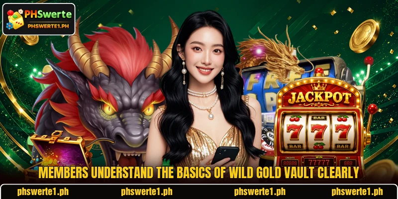 Members understand the basics of Wild Gold Vault clearly Members understand the basics of Wild Gold Vault clearly