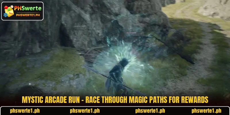 Mystic Arcade Run - Race Through Magic Paths For Rewards