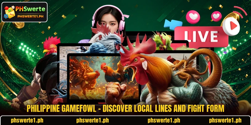 Philippine Gamefowl - Discover Local Lines And Fight Form