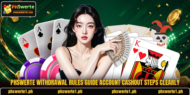 PHSwerte withdrawal rules guide account cashout steps clearly