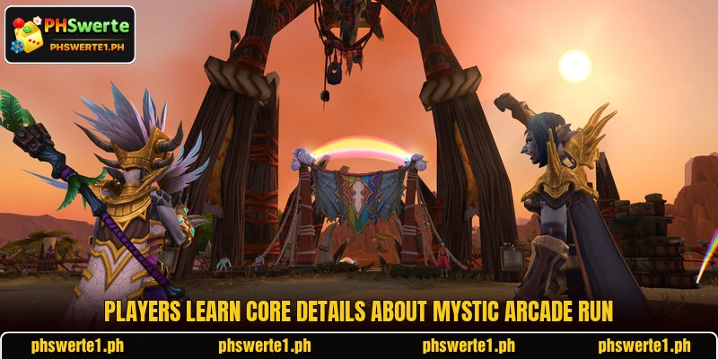 Players learn core details about Mystic Arcade Run Players learn core details about Mystic Arcade Run