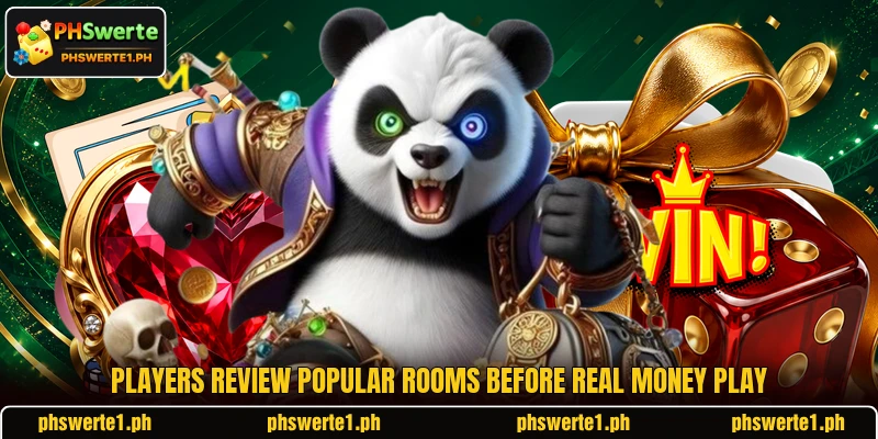 Players review popular rooms before real money play Players review popular rooms before real money play