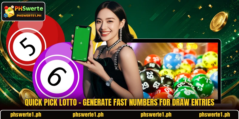 Quick Pick Lotto - Generate Fast Numbers For Draw Entries