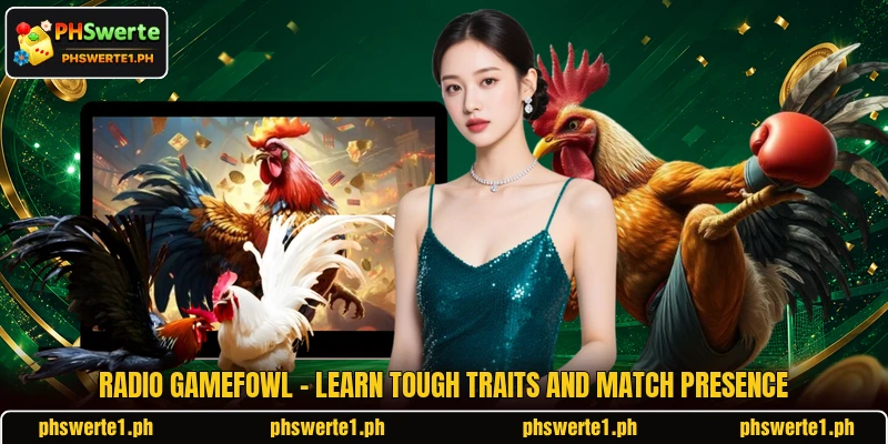 Radio Gamefowl - Learn Tough Traits And Match Presence
