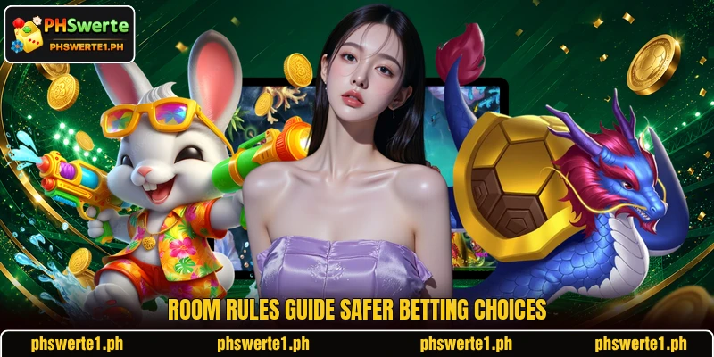 Room rules guide safer betting choices