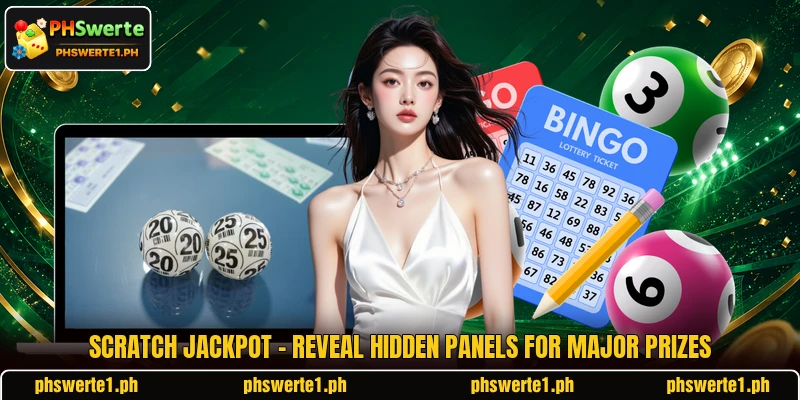 Scratch Jackpot - Reveal Hidden Panels For Major Prizes