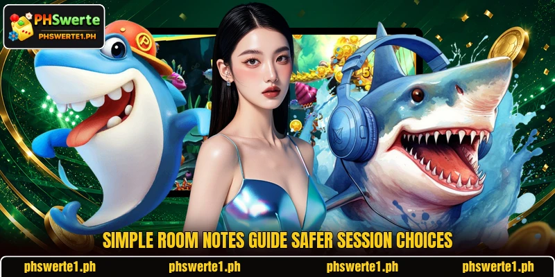 Simple room notes guide safer session choices Simple room notes guide safer session choices