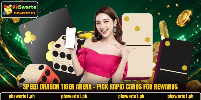 Speed Dragon Tiger Arena - Pick Rapid Cards For Rewards