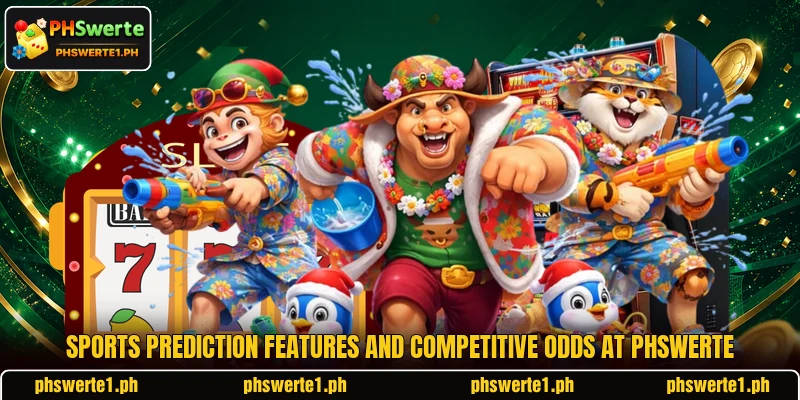 Sports prediction features and competitive odds at PHSwerte