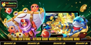 Titan Sea Strike - Attack Giant Waves For Treasure Wins