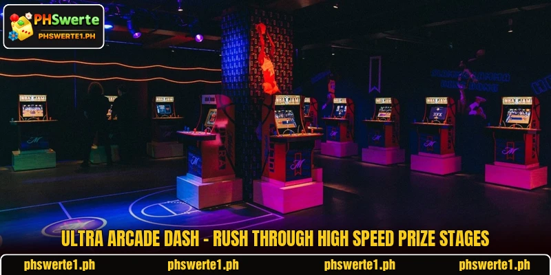 Ultra Arcade Dash - Rush Through High Speed Prize Stages